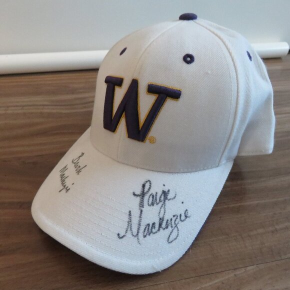 COLOSSEUM JUST SPORTS Washington Huskies Wool Blend Fitted Cap *Player Sz 6 3/4 - Picture 2 of 10